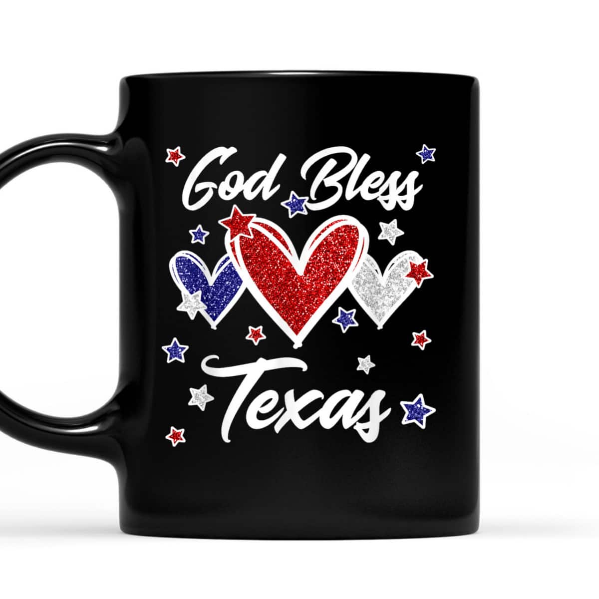 Patriotic American Flag Hearts For Girls God Bless Texas 4th Of July T-Shirt Patriotic American Flag Hearts For Girls God Bless Texas 4th Of July T-Shirt