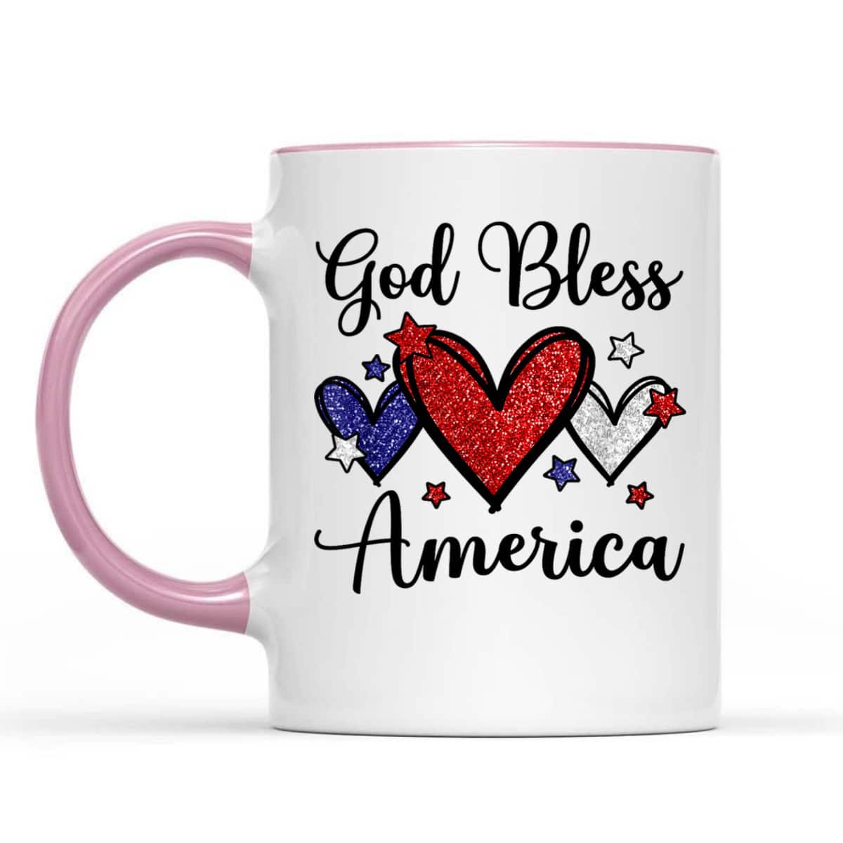 God Bless America Patriotic USA Flag Colors For Christians T-Shirt God Bless America Patriotic USA Flag Colors For Christians T-Shirt