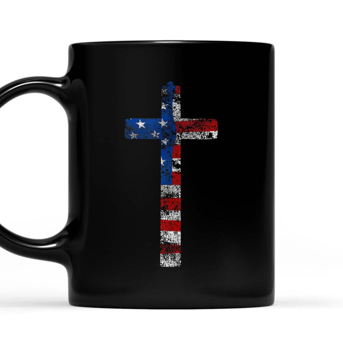 American Flag USA Cross Christian Faith Patriotic Gift 4th Of July T-Shirt American Flag USA Cross Christian Faith Patriotic Gift 4th Of July T-Shirt