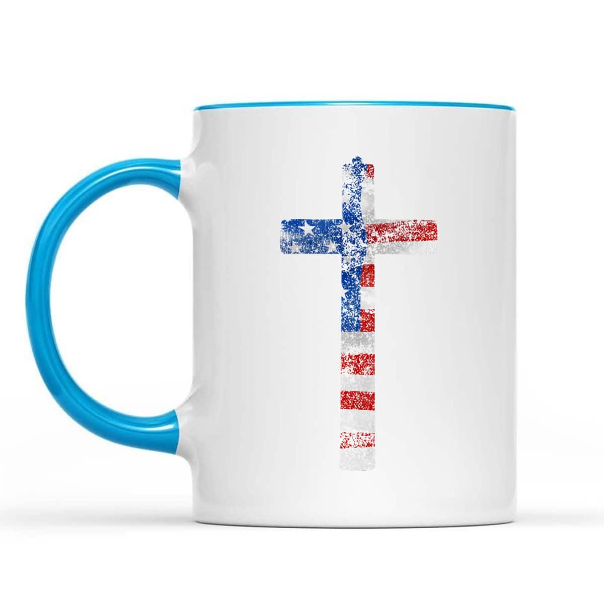 American Flag USA Cross Christian Faith Patriotic Gift 4th Of July T-Shirt American Flag USA Cross Christian Faith Patriotic Gift 4th Of July T-Shirt