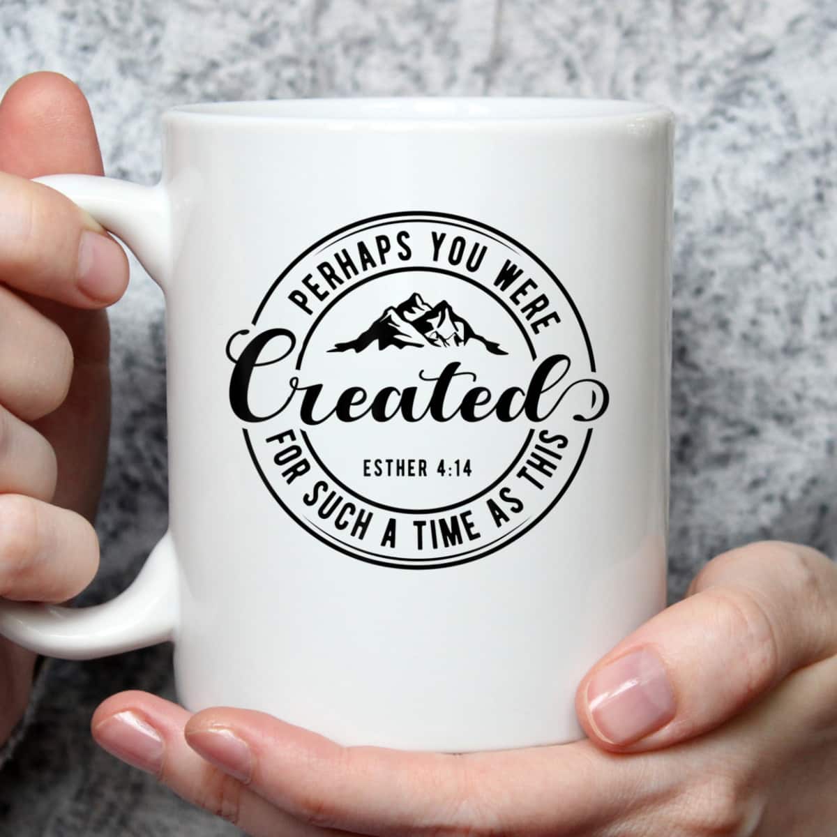 Perhaps You Were Created For Such A Time As This Esther 4 14 T-Shirt Perhaps You Were Created For Such A Time As This Esther 4 14 T-Shirt