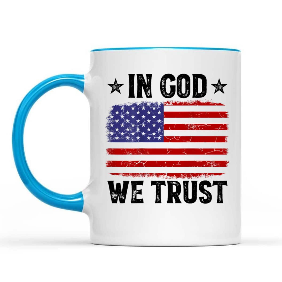 In God We Trust American Flag 4th Of July Christian T-Shirt In God We Trust American Flag 4th Of July Christian T-Shirt