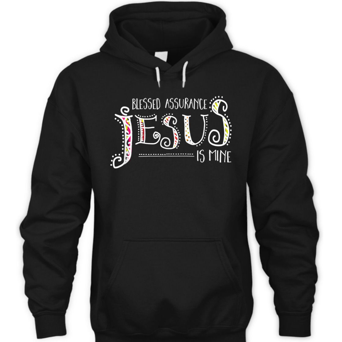 Blessed Assurance Jesus Is Mine T-Shirt Perfect Gift For Jesus Lovers Blessed Assurance Jesus Is Mine T-Shirt Perfect Gift For Jesus Lovers