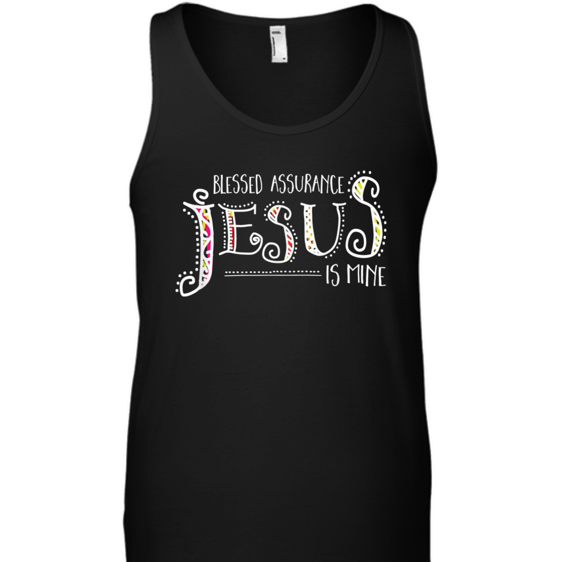 Blessed Assurance Jesus Is Mine T-Shirt Perfect Gift For Jesus Lovers Blessed Assurance Jesus Is Mine T-Shirt Perfect Gift For Jesus Lovers