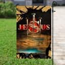 Jesus Christ Christian Garden Flag Faith Gift For Christians Jesus Christ Christian Garden Flag Faith Gift For Christians