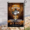 Jesus Christ Way Maker Miracle Worker Christian Garden Flag Jesus Christ Way Maker Miracle Worker Christian Garden Flag