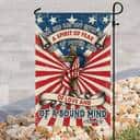 Jesus Christian For God Has Not Given Us Christian Garden Flag