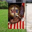 Christian Cross Eagle American Christian Garden Flag Christian Cross Eagle American Christian Garden Flag