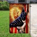 Follow Me Christian American Jesus Hand Christian Garden Flag