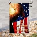 God Jesus Christian By His Wounds Christian Garden Flag God Jesus Christian By His Wounds Christian Garden Flag