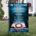 In This Home Love The Lord Jesus Christian Cross Christian Garden Flag In This Home Love The Lord Jesus Christian Cross Christian Garden Flag