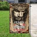Jesus Is The Anchor Of My Soul Christian Faith Religious Garden Flag Jesus Is The Anchor Of My Soul Christian Faith Religious Garden Flag