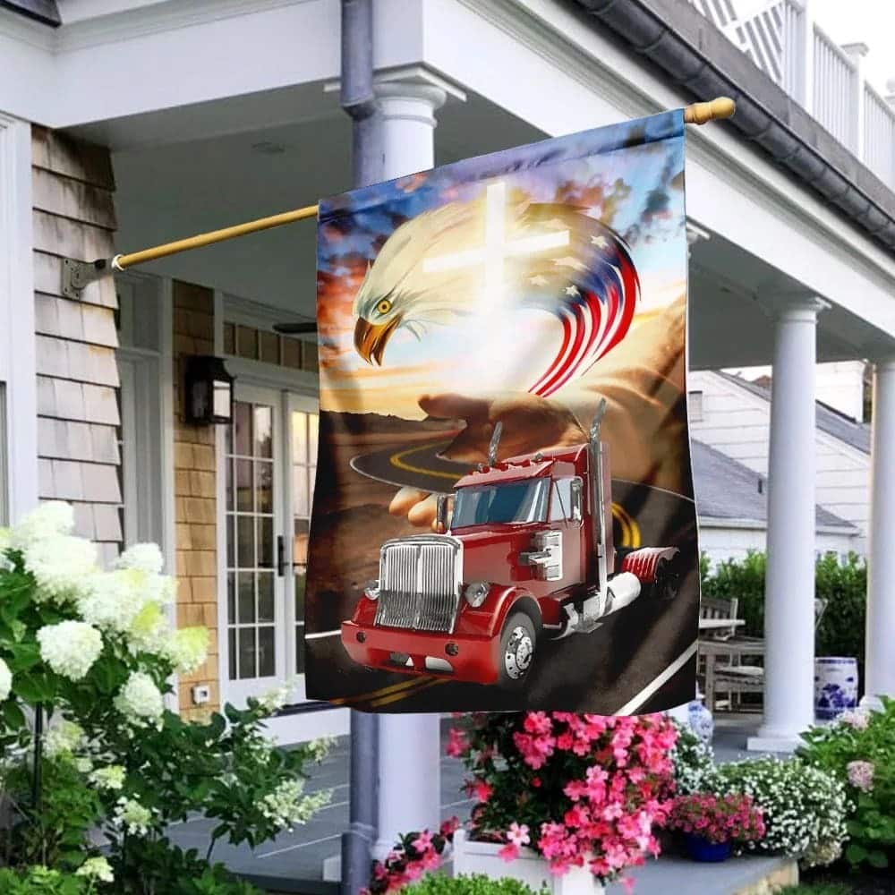 Jesus Take The Wheel Christian Religious Garden Flag Jesus Take The Wheel Christian Religious Garden Flag