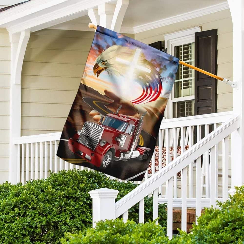 Jesus Take The Wheel Christian Religious Garden Flag Jesus Take The Wheel Christian Religious Garden Flag