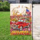 Jesus Take The Wheel God's Glory Christian Religious Garden Flag