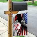 Proud Mechanic Jesus Christ Christian Religious Garden Flag Proud Mechanic Jesus Christ Christian Religious Garden Flag