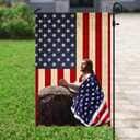 Patriotic Christian American Christian Religious Garden Flag Patriotic Christian American Christian Religious Garden Flag