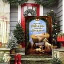 Nativity Of Jesus Unto Us A Child Is Born Christian Religious Garden Flag Nativity Of Jesus Unto Us A Child Is Born Christian Religious Garden Flag