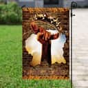 Jesus Is King Christian Religious Garden Flag Jesus Is King Christian Religious Garden Flag