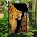 Jesus Is My Everything Christian Religious Lion Faith Garden Flag Jesus Is My Everything Christian Religious Lion Faith Garden Flag
