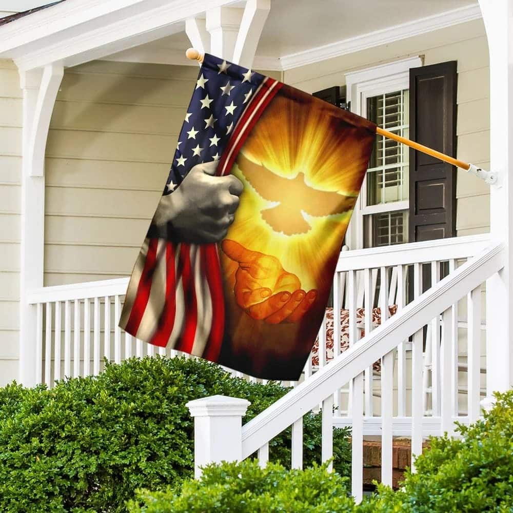 Jesus Is King Of My Life American Christian Religious Garden Flag Jesus Is King Of My Life American Christian Religious Garden Flag