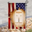 Jesus Is My Savior Christian Cross Christian Religious Garden Flag