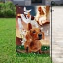 Jesus Is My Savior Dachshund Is My Therapy Christian Religious Garden Flag Jesus Is My Savior Dachshund Is My Therapy Christian Religious Garden Flag