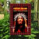 Faith Jesus Focus On Me Not The Storm Christian Religious Garden Flag Faith Jesus Focus On Me Not The Storm Christian Religious Garden Flag