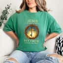 Jesus Is The Key To Heaven But Faith Unlocks The Door T-Shirt
