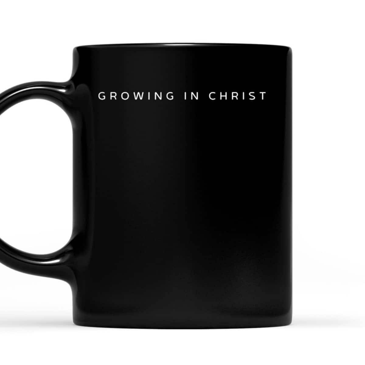 Growing In Christ Christian Faith Jesus Saved New Believer T-Shirt Growing In Christ Christian Faith Jesus Saved New Believer T-Shirt