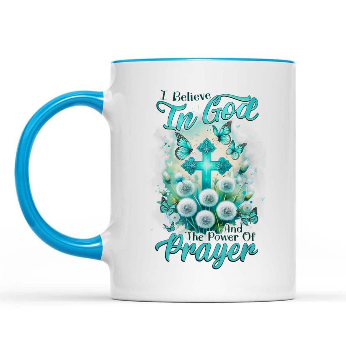 I Believe In God And The Power Of Prayer Christian T-Shirt I Believe In God And The Power Of Prayer Christian T-Shirt