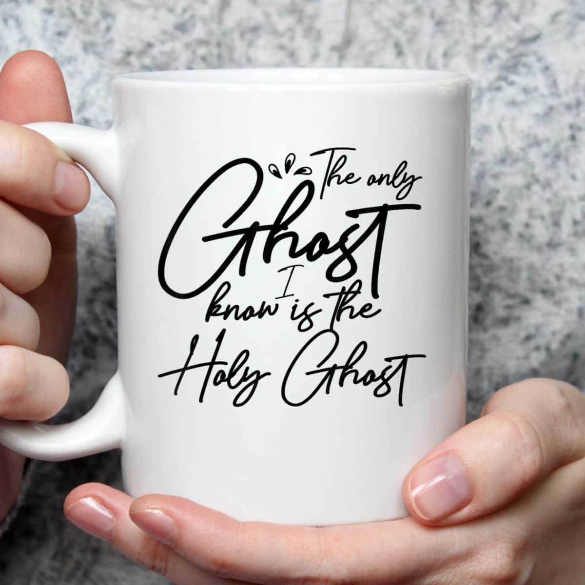 Halloween T-Shirt The Only Ghost I Know Is The Holy Ghost Christian Halloween T-Shirt The Only Ghost I Know Is The Holy Ghost Christian