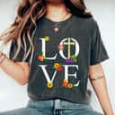 Love Eucharist First Holy Communion Christian Catholic T-Shirt