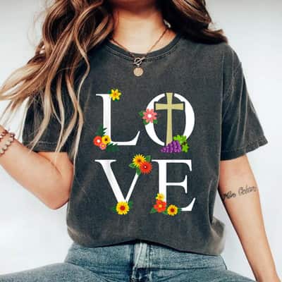 Love Eucharist First Holy Communion Christian Catholic T-Shirt