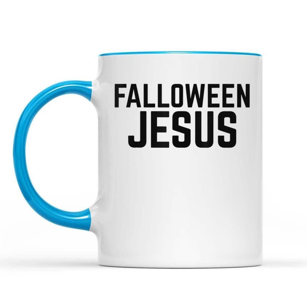 Funny Christian Halloween Falloween Jesus T-Shirt Funny Christian Halloween Falloween Jesus T-Shirt
