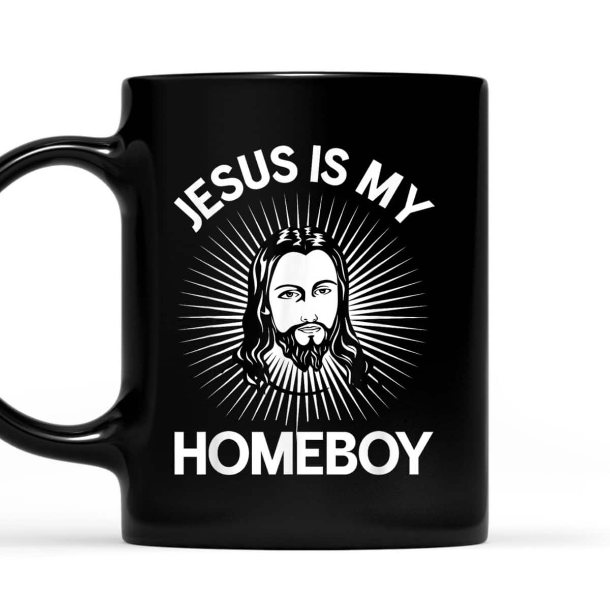 Jesus Is My Homeboy Funny Christian Bible T-Shirt Jesus Is My Homeboy Funny Christian Bible T-Shirt