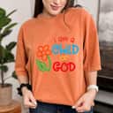 I Am A Child Of God Religious For Christians T-Shirt