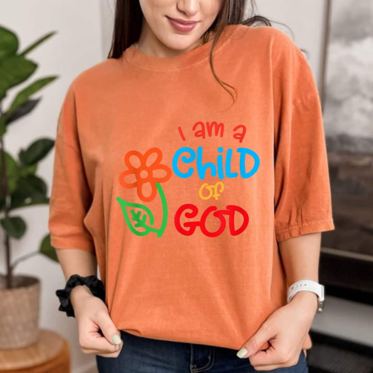 I Am A Child Of God Religious For Christians T-Shirt I Am A Child Of God Religious For Christians T-Shirt