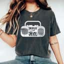 Jesus Is My Jam Cute Retro Boom Box Radio T-Shirt