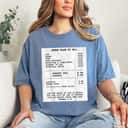 Jesus Paid It All Christianity Bible Verse Religion Quote T-Shirt Jesus Paid It All Christianity Bible Verse Religion Quote T-Shirt