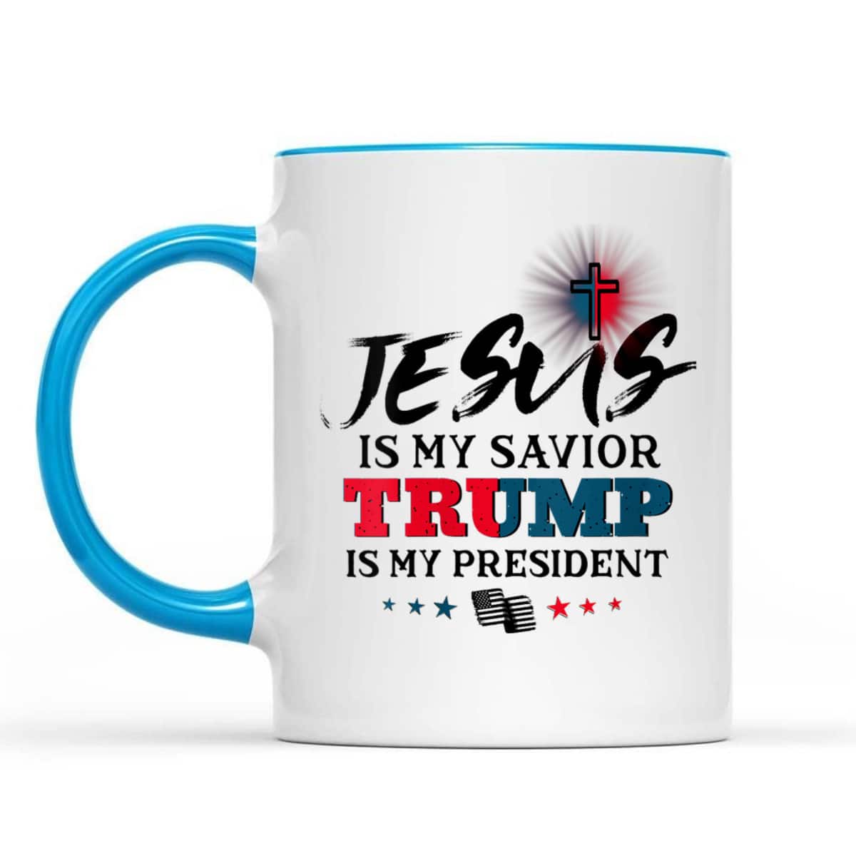 Jesus Is My Savior Trump Is My President Christian Trump T-Shirt Jesus Is My Savior Trump Is My President Christian Trump T-Shirt