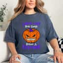 Halloween Lunch Lady Scary Cafeteria Worker Pumpkin All Hallow's Eve T-Shirt Halloween Lunch Lady Scary Cafeteria Worker Pumpkin All Hallow's Eve T-Shirt