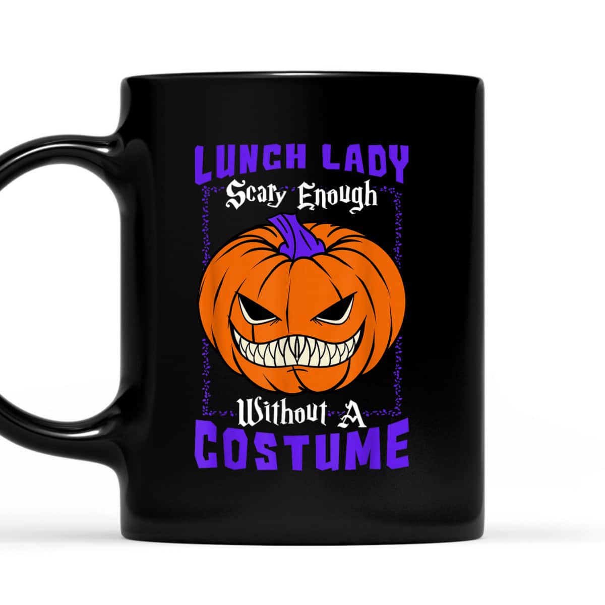 Halloween Lunch Lady Scary Cafeteria Worker Pumpkin All Hallow's Eve T-Shirt Halloween Lunch Lady Scary Cafeteria Worker Pumpkin All Hallow's Eve T-Shirt