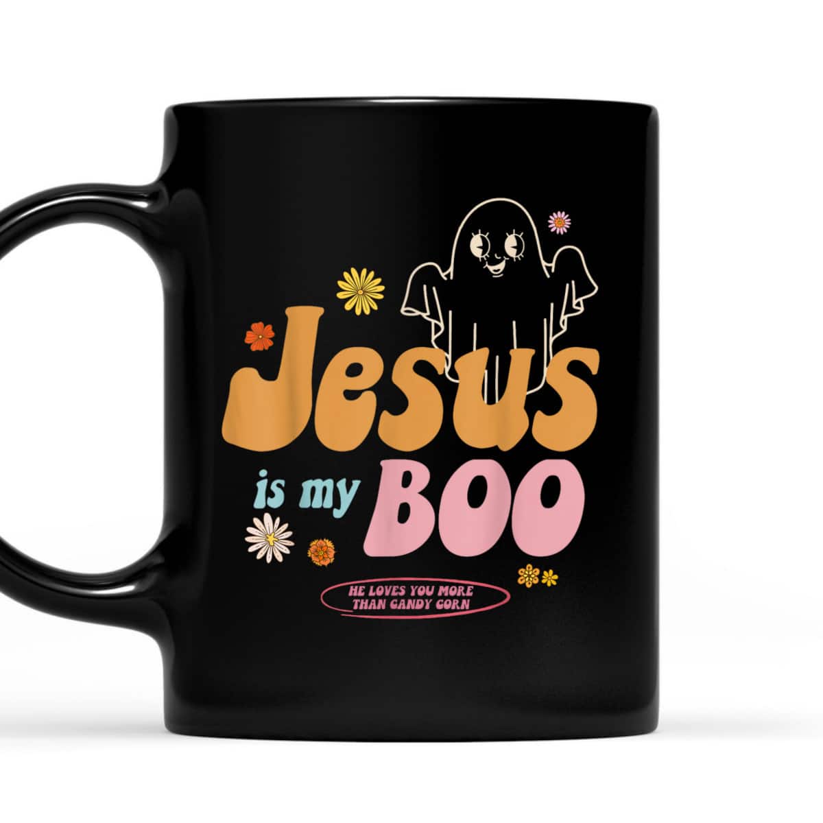 Spooky Halloween Jesus Is My Boo Christian T-Shirt Gift Spooky Halloween Jesus Is My Boo Christian T-Shirt Gift