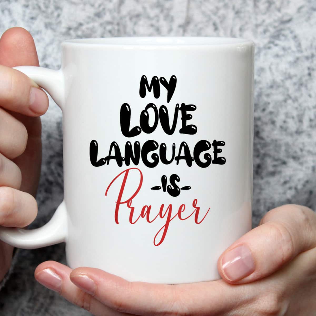 Retro My Love Language Is Prayer Jesus Christian T-Shirt Retro My Love Language Is Prayer Jesus Christian T-Shirt