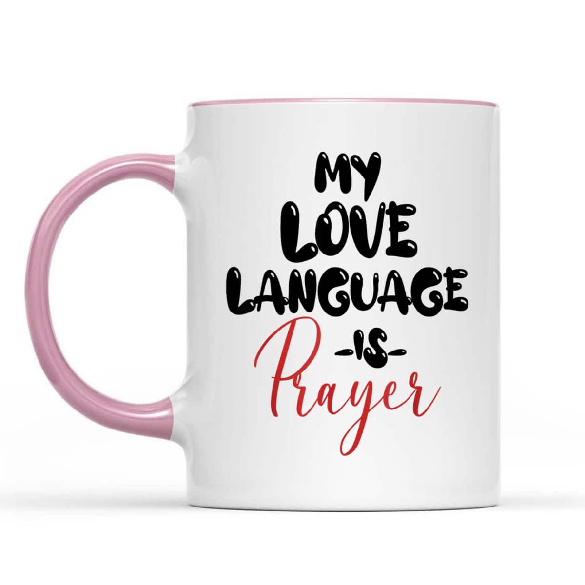 Retro My Love Language Is Prayer Jesus Christian T-Shirt Retro My Love Language Is Prayer Jesus Christian T-Shirt