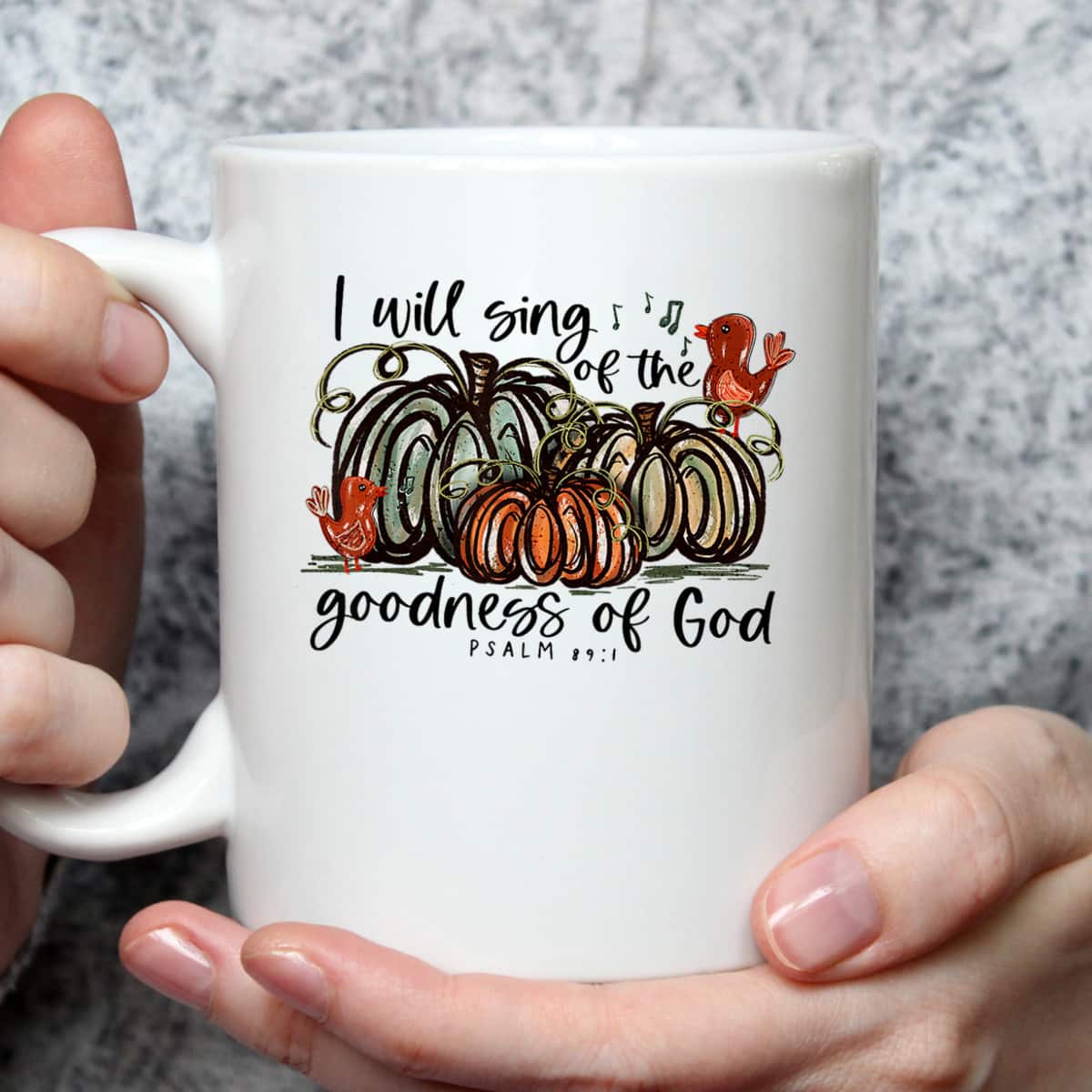 Christian Halloween I Will Sing Of The Goodness Of God Pumpkin Bible Verse T-Shirt Christian Halloween I Will Sing Of The Goodness Of God Pumpkin Bible Verse T-Shirt
