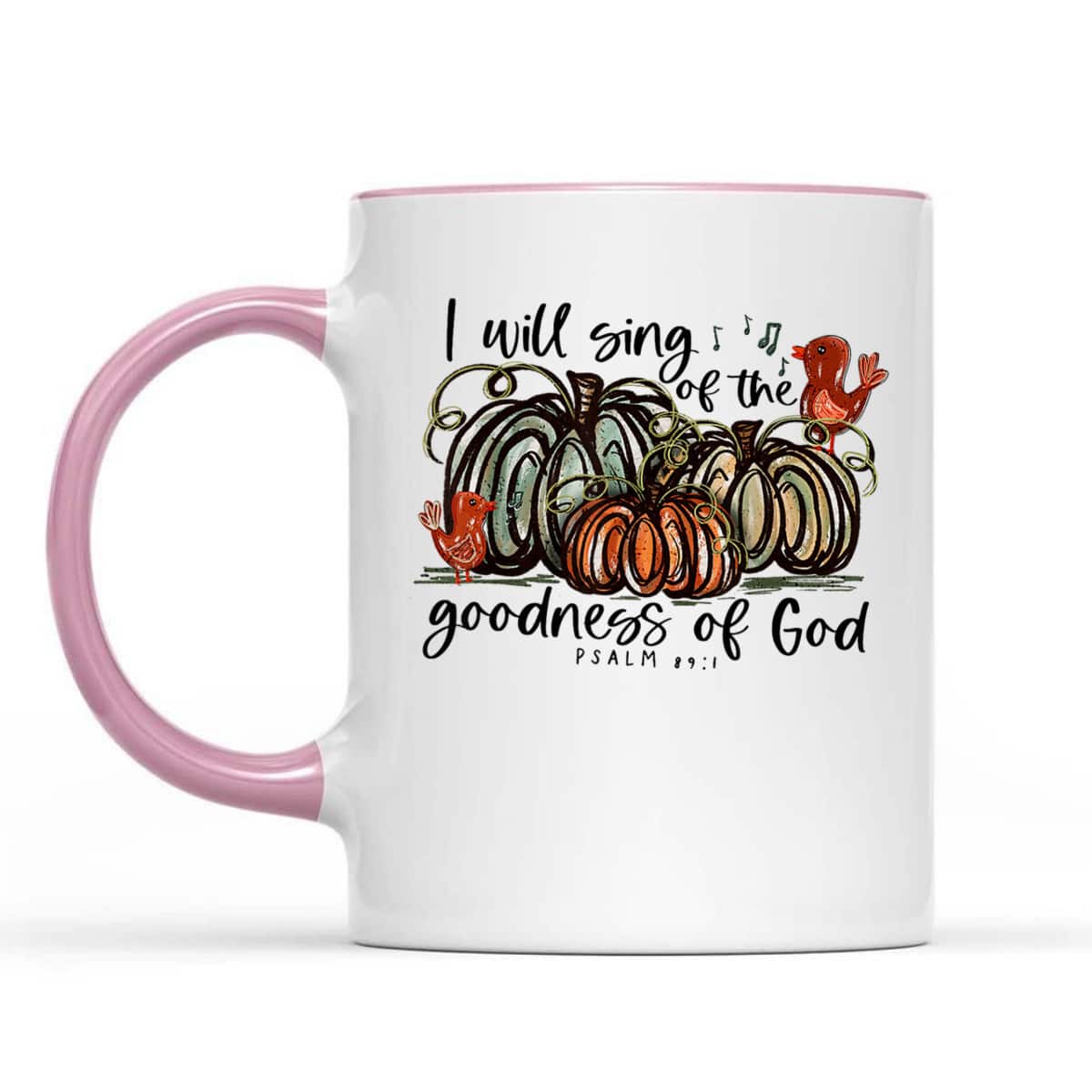 Christian Halloween I Will Sing Of The Goodness Of God Pumpkin Bible Verse T-Shirt Christian Halloween I Will Sing Of The Goodness Of God Pumpkin Bible Verse T-Shirt