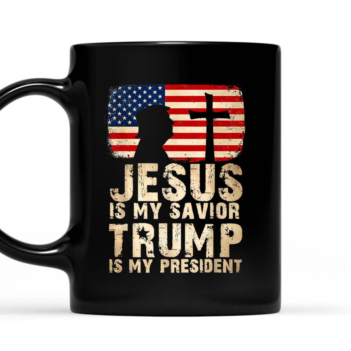 Jesus Is My Savior Trump Is My President Support Trump T-Shirt Jesus Is My Savior Trump Is My President Support Trump T-Shirt