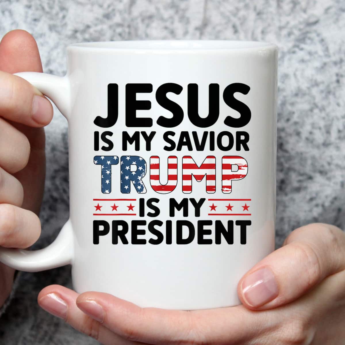 Trump 2024 President Jesus Savior Presidential Election T-Shirt Trump 2024 President Jesus Savior Presidential Election T-Shirt